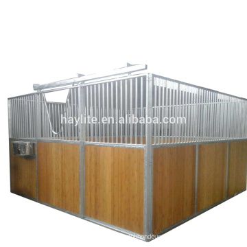 Cheap horse stable panel bamboo plate horse boxes